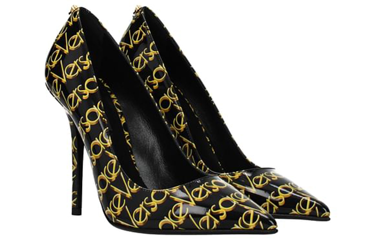 Order (Women) Versace High Heels 'Black Gold' DST022P-DVES4_D4DOH