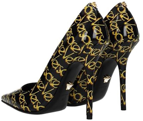 (W) Tacones Altos Versace 'Negro Oro' DST022P-DVES4_D4DOH Lookbook (W) Tacones Altos Versace 'Negro Oro' DST022P-DVES4_D4DOH