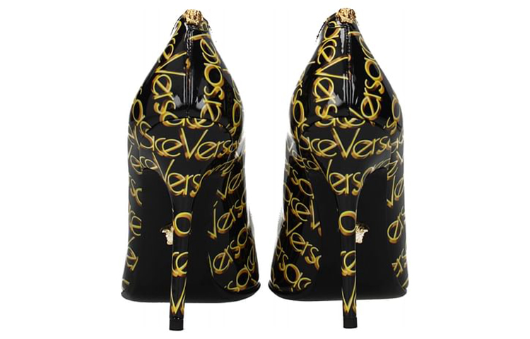 Purchase (Women) Versace High Heels 'Black Gold' DST022P-DVES4_D4DOH