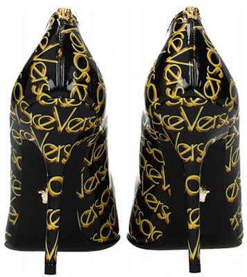 (Women) Versace High Heels 'Black Gold' DST022P-DVES4_D4DOH Purchase (Women) Versace High Heels 'Black Gold' DST022P-DVES4_D4DOH