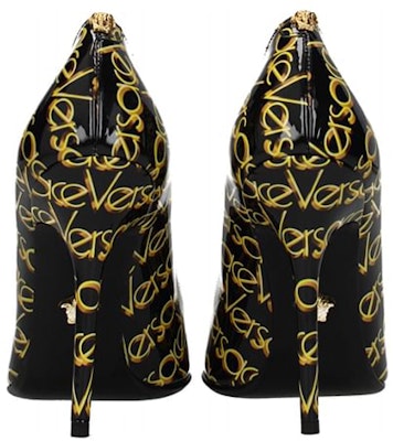 (W) Tacones Altos Versace 'Negro Oro' DST022P-DVES4_D4DOH Purchase (W) Tacones Altos Versace 'Negro Oro' DST022P-DVES4_D4DOH
