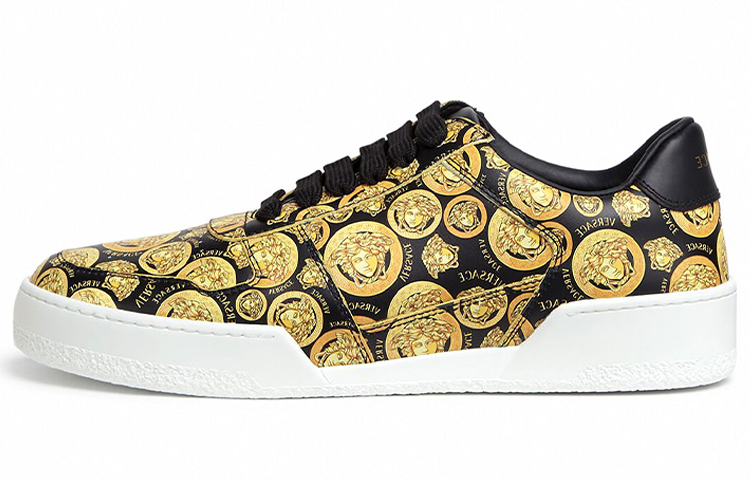 (W) Versace Ilus Medusa 'Black Gold'