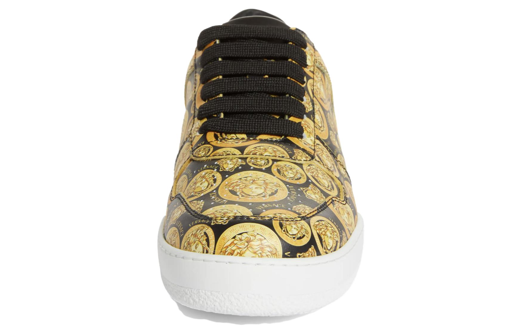 (W) Versace Ilus Medusa 'Black Gold' 圖 3