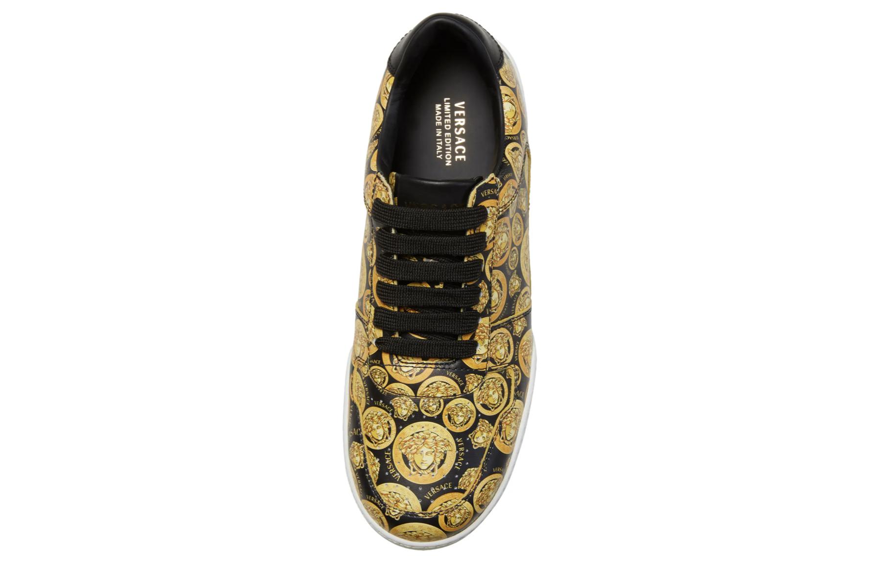 (W) Versace Ilus Medusa 'Black Gold' 圖 4