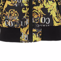Details for (W) VERSACE JEANS 多色品牌印花飛行夾克. 74HAS408-CQS51-G89