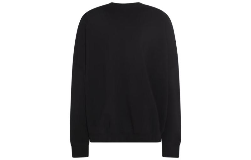 Lookbook (Women) VERSACE JEANS COUTURE  Black Casual Letter Print Sweatshirt. 75HAIE07-CF00E-899