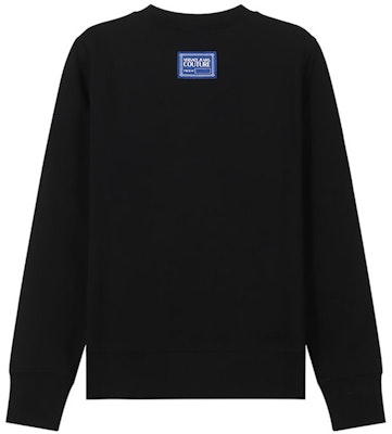 (W) VERSACE JEANS COUTURE 黑色純棉長袖圓領衛衣 71HAIP04-CF00P-899 Lookbook (W) VERSACE JEANS COUTURE 黑色純棉長袖圓領衛衣 71HAIP04-CF00P-899