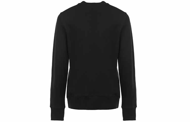 (Women) VERSACE JEANS COUTURE  Black Embroidered Sun Logo Sweatshirt. 72HAIT10-CF01T-G89 圖 3