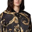 Details for (Women) VERSACE JEANS COUTURE Floral Zip-Up Bomber Jacket Women’s Black FW24 E77HAS408-ECQD64-EG89