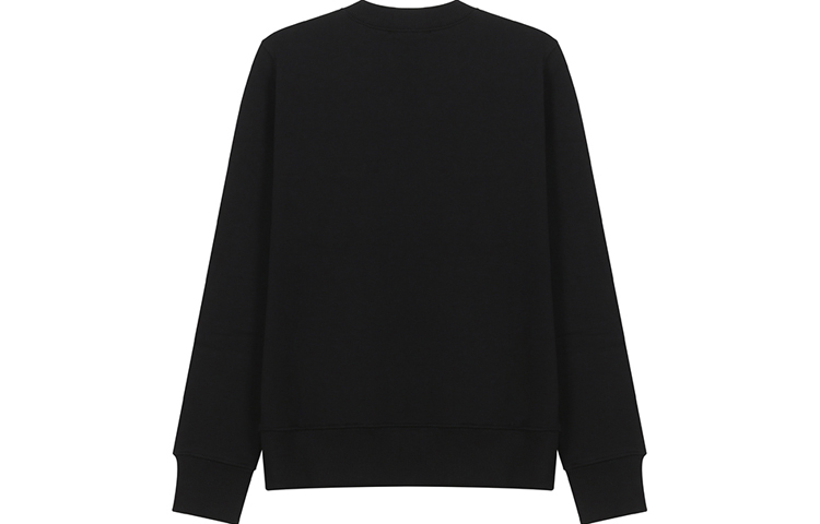 Lookbook (W) ヴェルサーチジーンズクチュール FW21 ブラック ロゴ スパンコール グリッター スウェットシャツ 71HAIT02-CF00T-G89