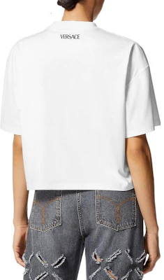 (W) 버르사체 진스 쿠튀르 FW22 그래픽 프린트 화이트 반팔 티셔츠 10090831A-065251-W000 Purchase (W) 버르사체 진스 쿠튀르 FW22 그래픽 프린트 화이트 반팔 티셔츠 10090831A-065251-W000