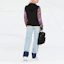 Shop (W) VERSACE JEANS COUTURE FW22 紫色滿版印花連帽衫 73HAI3-A8FS048-G31