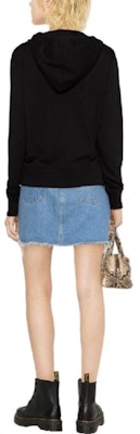 (W) VERSACE JEANS COUTURE FW23 黑色刺繡標誌拉鍊長袖上衣. 75HAIT06-CF06T-G89 Shop (W) VERSACE JEANS COUTURE FW23 黑色刺繡標誌拉鍊長袖上衣. 75HAIT06-CF06T-G89