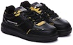 Order (Women) Versace Jeans Couture Low-Top Sneakers 'Black Leather' 75VA3SJ2-ZP305_G89