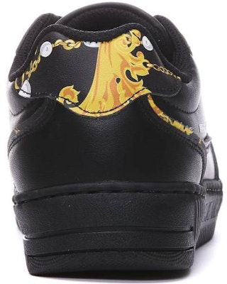 (Women) Versace Jeans Couture Low-Top Sneakers 'Black Leather' 75VA3SJ2-ZP305_G89 Shop (Women) Versace Jeans Couture Low-Top Sneakers 'Black Leather' 75VA3SJ2-ZP305_G89