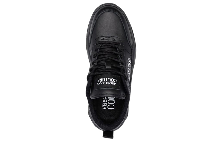 (W) VERSACE Jeans Couture Sneaker 'Black' 圖 3
