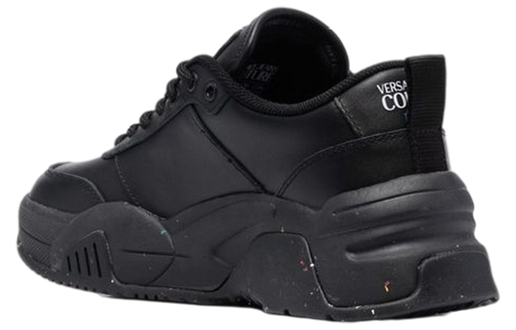 (W) VERSACE Jeans Couture Sneaker 'Black' 圖 4