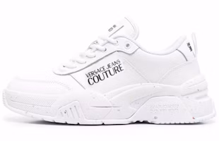 (Women) Versace Jeans Couture Sneaker 'White' 72VA3SF-AZP09_7003 (Women) Versace Jeans Couture Sneaker 'White' 72VA3SF-AZP09_7003