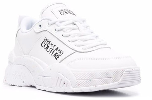(W) Versace Jeans Couture Kasut Sneaker 'Putih' 72VA3SF-AZP09_7003 Order (W) Versace Jeans Couture Kasut Sneaker 'Putih' 72VA3SF-AZP09_7003