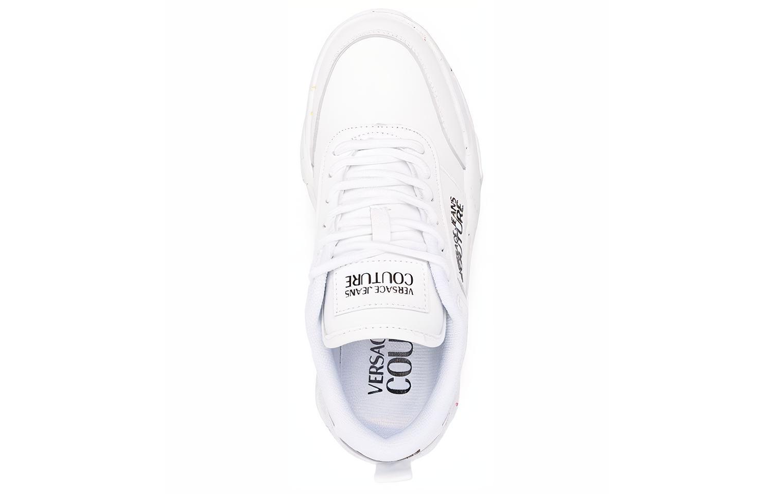 (W) Versace Jeans Couture Sneaker 'White' 圖 3