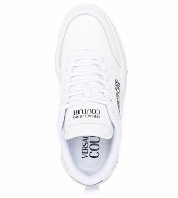 (W) Versace Jeans Couture Kasut Sneaker 'Putih' 72VA3SF-AZP09_7003 Lookbook (W) Versace Jeans Couture Kasut Sneaker 'Putih' 72VA3SF-AZP09_7003