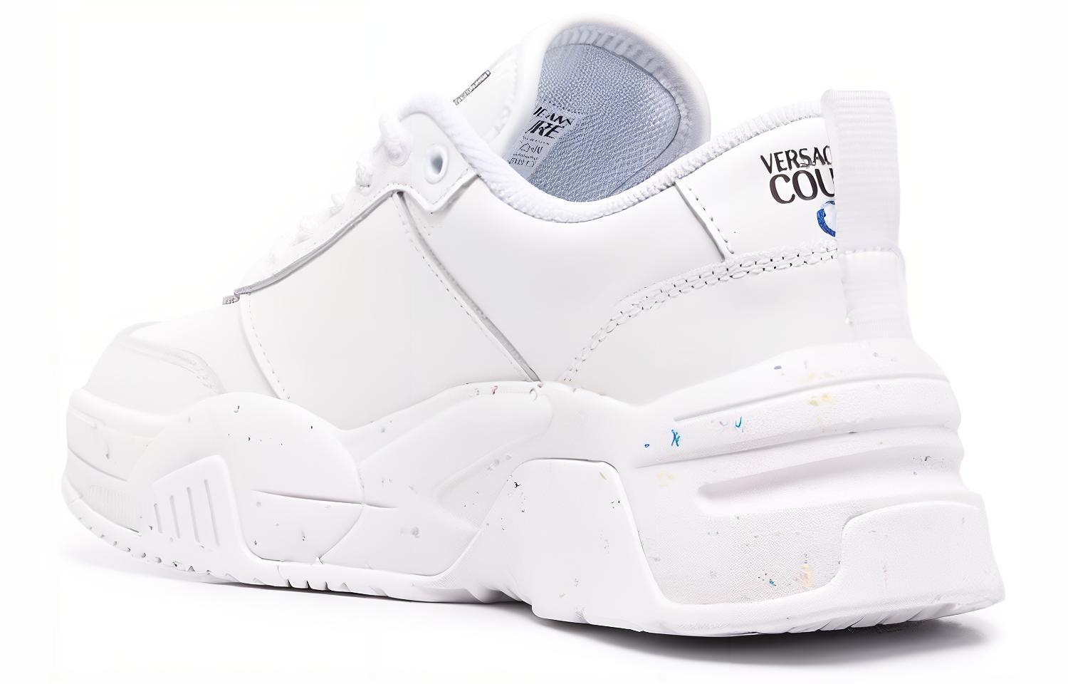 (W) Versace Jeans Couture Sneaker 'White' 圖 4