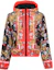 Order (W) 范思哲牛仔COUTURE SS22黑色印花连帽夹克。 72HAS401-CQS25-G89