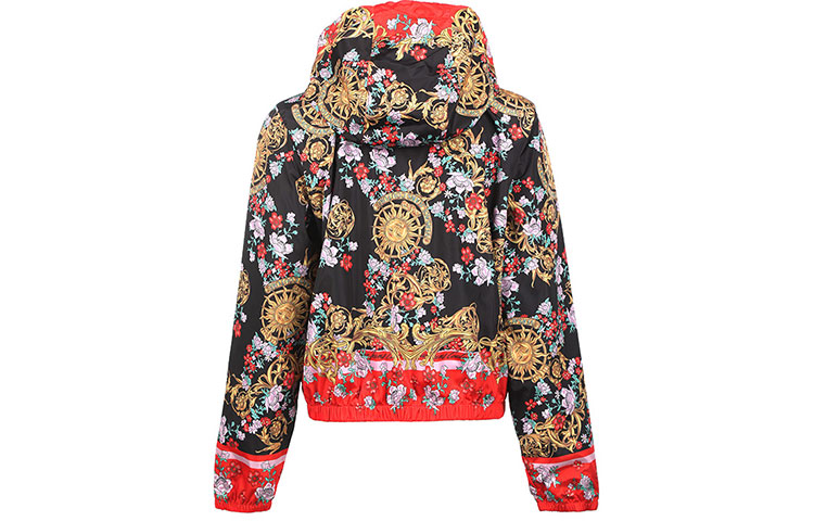 (Women) VERSACE JEANS COUTURE SS22  Black Printed Hoodie Jacket. 72HAS401-CQS25-G89 圖 3