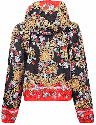(W) 范思哲牛仔COUTURE SS22黑色印花连帽夹克。 72HAS401-CQS25-G89 Lookbook (W) 范思哲牛仔COUTURE SS22黑色印花连帽夹克。 72HAS401-CQS25-G89