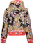 Lookbook (W) 范思哲牛仔COUTURE SS22黑色印花连帽夹克。 72HAS401-CQS25-G89