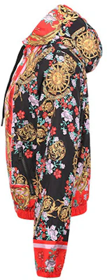(W) 范思哲牛仔COUTURE SS22黑色印花连帽夹克。 72HAS401-CQS25-G89 Shop (W) 范思哲牛仔COUTURE SS22黑色印花连帽夹克。 72HAS401-CQS25-G89