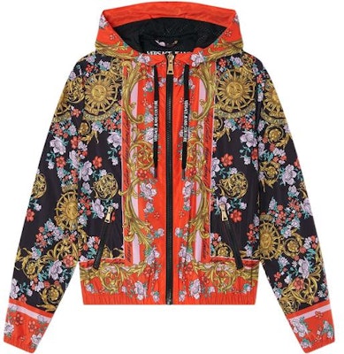 (Women) VERSACE JEANS COUTURE SS22 Sun Flower Garland Floral Jacket Women. E72HAS401-ECQS25-EG89 Buy (Women) VERSACE JEANS COUTURE SS22 Sun Flower Garland Floral Jacket Women. E72HAS401-ECQS25-EG89