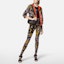 Lookbook (Women) VERSACE JEANS COUTURE SS22 Sun Flower Garland Floral Jacket Women. E72HAS401-ECQS25-EG89