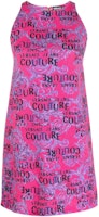 (Women) VERSACE JEANS COUTURE SS23 Sleeveless Midi Dress All-Over Print 74HAO959-ES042L54-406 (Women) VERSACE JEANS COUTURE SS23 Sleeveless Midi Dress All-Over Print 74HAO959-ES042L54-406