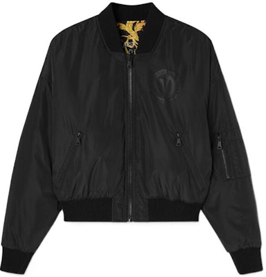 (Women) VERSACE JEANS COUTURE SS23 Reversible Print Bomber Jacket Women’s Black E74HAS408-ECQS51-EG89 Buy (Women) VERSACE JEANS COUTURE SS23 Reversible Print Bomber Jacket Women’s Black E74HAS408-ECQS51-EG89