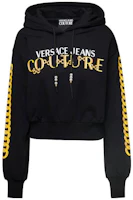 (Women) Versace Jeans Couture Women’s Letter Print Hoodie Black. 75HAIF01-CF01F-G89 (Women) Versace Jeans Couture Women’s Letter Print Hoodie Black. 75HAIF01-CF01F-G89