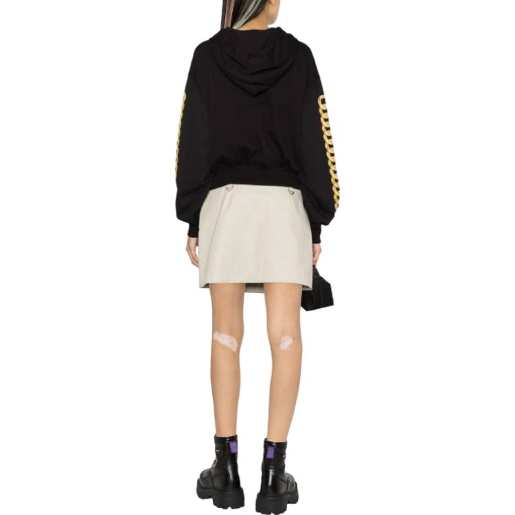 Purchase (Women) Versace Jeans Couture Women’s Letter Print Hoodie Black. 75HAIF01-CF01F-G89