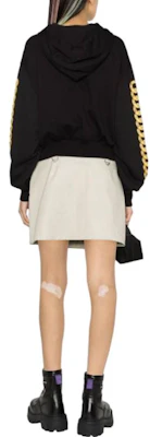 (Women) Versace Jeans Couture Women’s Letter Print Hoodie Black. 75HAIF01-CF01F-G89 Purchase (Women) Versace Jeans Couture Women’s Letter Print Hoodie Black. 75HAIF01-CF01F-G89