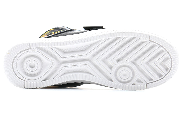 Shop (Women) Versace Jeans Meyssa Baroque High Top Black Gold 75VA3SJ9-ZP344_G89