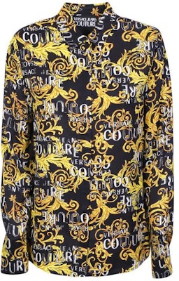 (W) Camisa Negra Manga Larga Estampado Total Versace Jeans SS23 Mujer. 74HAL201-NS219-G89 Buy (W) Camisa Negra Manga Larga Estampado Total Versace Jeans SS23 Mujer. 74HAL201-NS219-G89