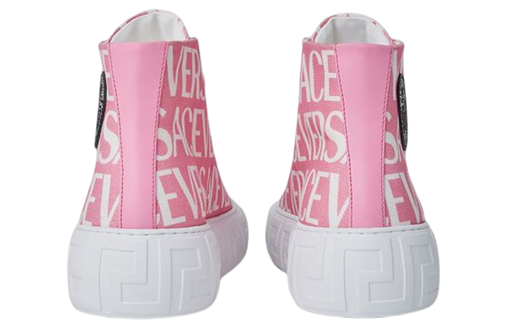 (W) Versace La Greca High-Top 'Pink' 圖 4