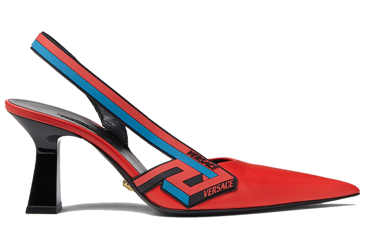 (W) Versace La Greca Signature 'Red Heel' 圖 2