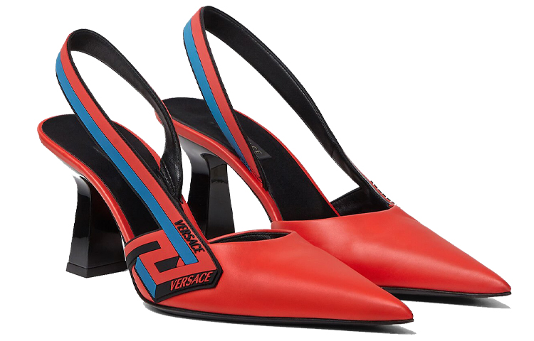 (W) Versace La Greca Signature 'Red Heel' 圖 3