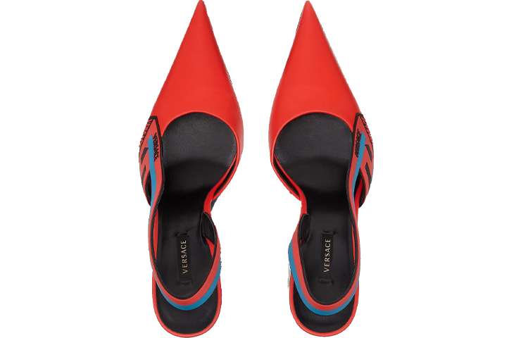 (W) Versace La Greca Signature 'Red Heel' 圖 4