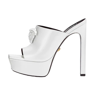 (W) Versace La Medusa 'White'
