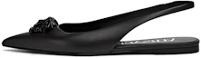 Buy (W) Versace La Medusa Platte Sandalen ''Zwart'' 1003209-DVT2P_1B090