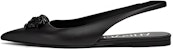 (W) Versace La Medusa Sandal Flat 'Hitam' 1003209-DVT2P_1B090