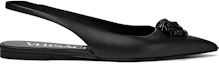 Order (W) Versace La Medusa Platte Sandalen ''Zwart'' 1003209-DVT2P_1B090