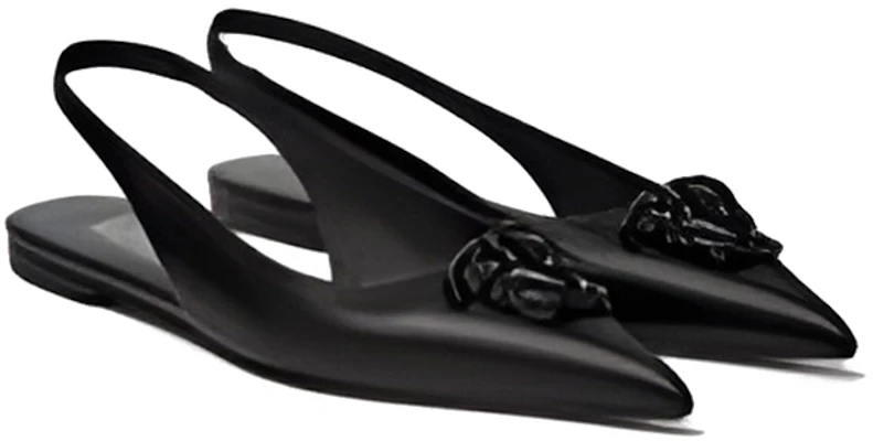 (W) Versace La Medusa Platte Sandalen ''Zwart'' 1003209-DVT2P_1B090 Lookbook (W) Versace La Medusa Platte Sandalen ''Zwart'' 1003209-DVT2P_1B090
