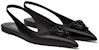 (W) Versace La Medusa Sandal Flat 'Hitam' 1003209-DVT2P_1B090